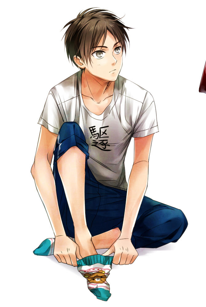 modern eren yeager