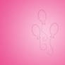 Pinkie Pie minimalistic wallpaper