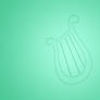 Lyra minimalistic wallpaper
