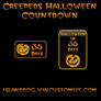 Creepers Halloween Countdown