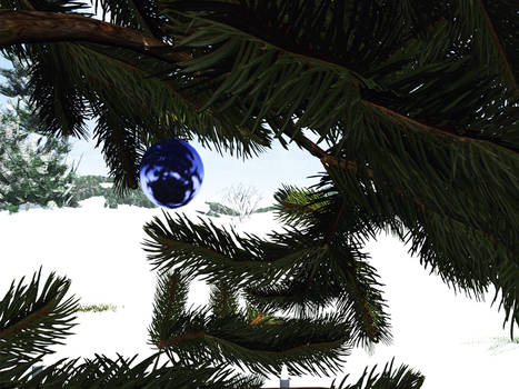 Inside the Christmas Tree