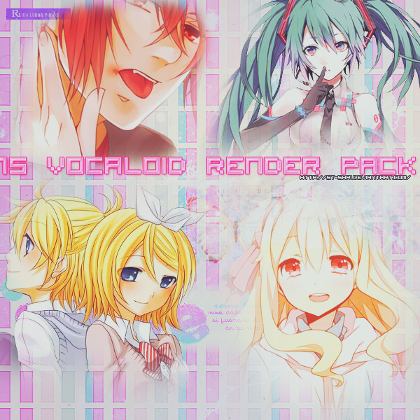 15_Vocaloid_Render_Pack