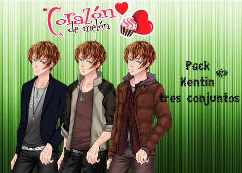 Pack Kentin (tres conjuntos)