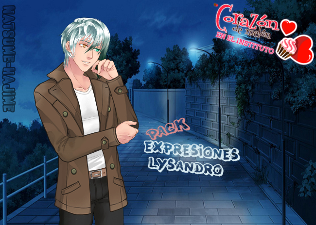 Pack expresiones-Lysandro by NatsumeHajime on DeviantArt Pack expresiones-Lysandro by NatsumeHajime on DeviantArt