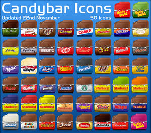 Candybar Icons 22-11-08