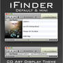 iFinder for CD Art Display