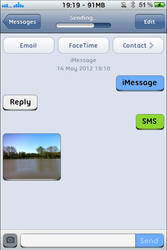 Jaku Bubbles for SMS and WhatsApp - iOS 5/6