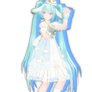 [MMD] - Starry Cinnamoroll Miku [Model DL]