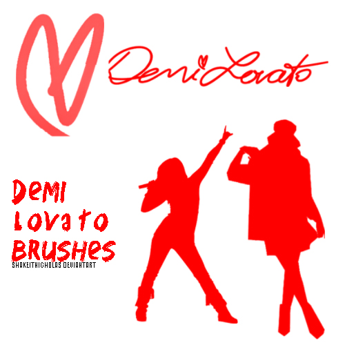 Demi Lovato Brushes