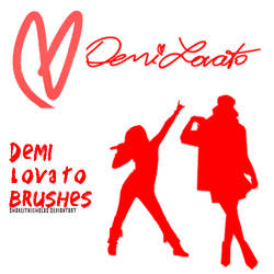 Demi Lovato Brushes