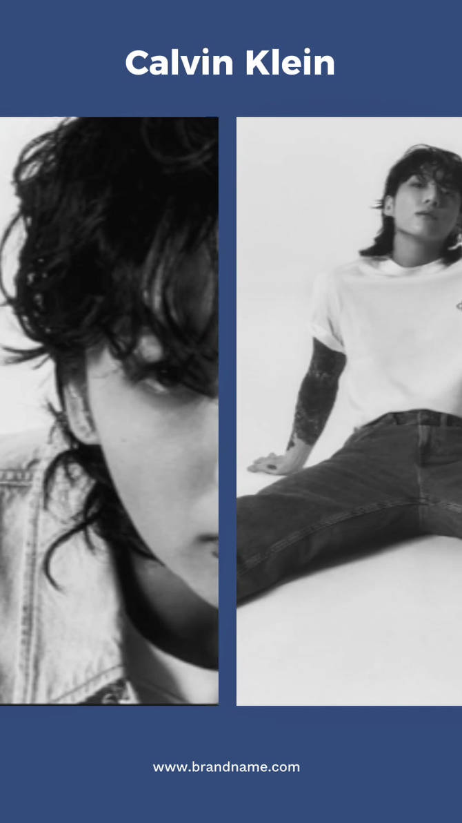Jungkook! Calvin klein! by Arilee25 on DeviantArt