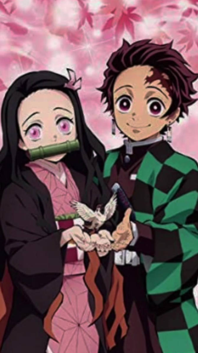 Demon Slayer Nezuko Kamado And Tanjiro Kamado By Arilee25 On DeviantArt