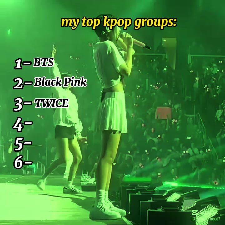 My Top Kpop Groups! by Arilee25 on DeviantArt