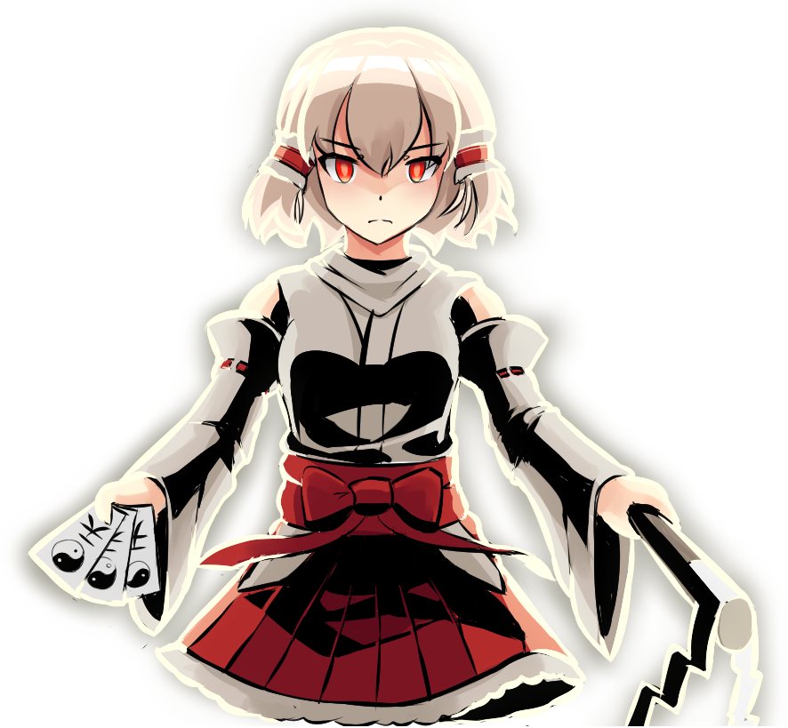 Lucky Rook Darkest Dungeon Miko Vestal Skin by Lucky-Rook on DeviantArt