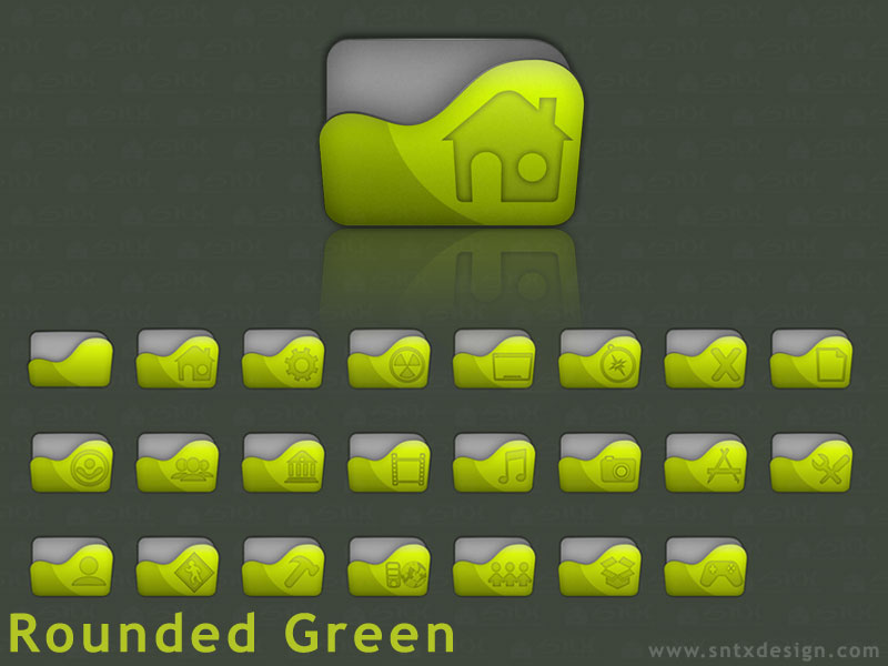 Rounded Green