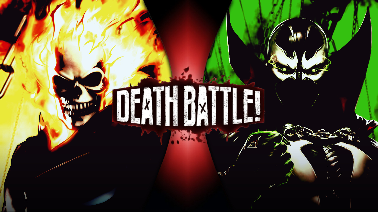 Ghost Rider vs Spawn/Marvel Comics vs Image Comics by ...