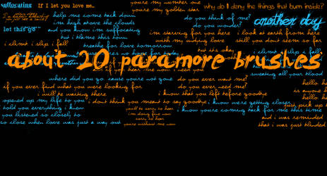 Paramore brushes