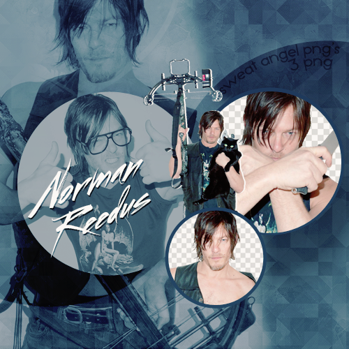 Norman Reedus Png Pack