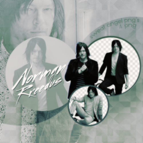 Norman Reedus Png Pack