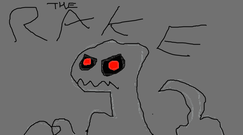 The Rake by AlphaTheWerebeast on DeviantArt