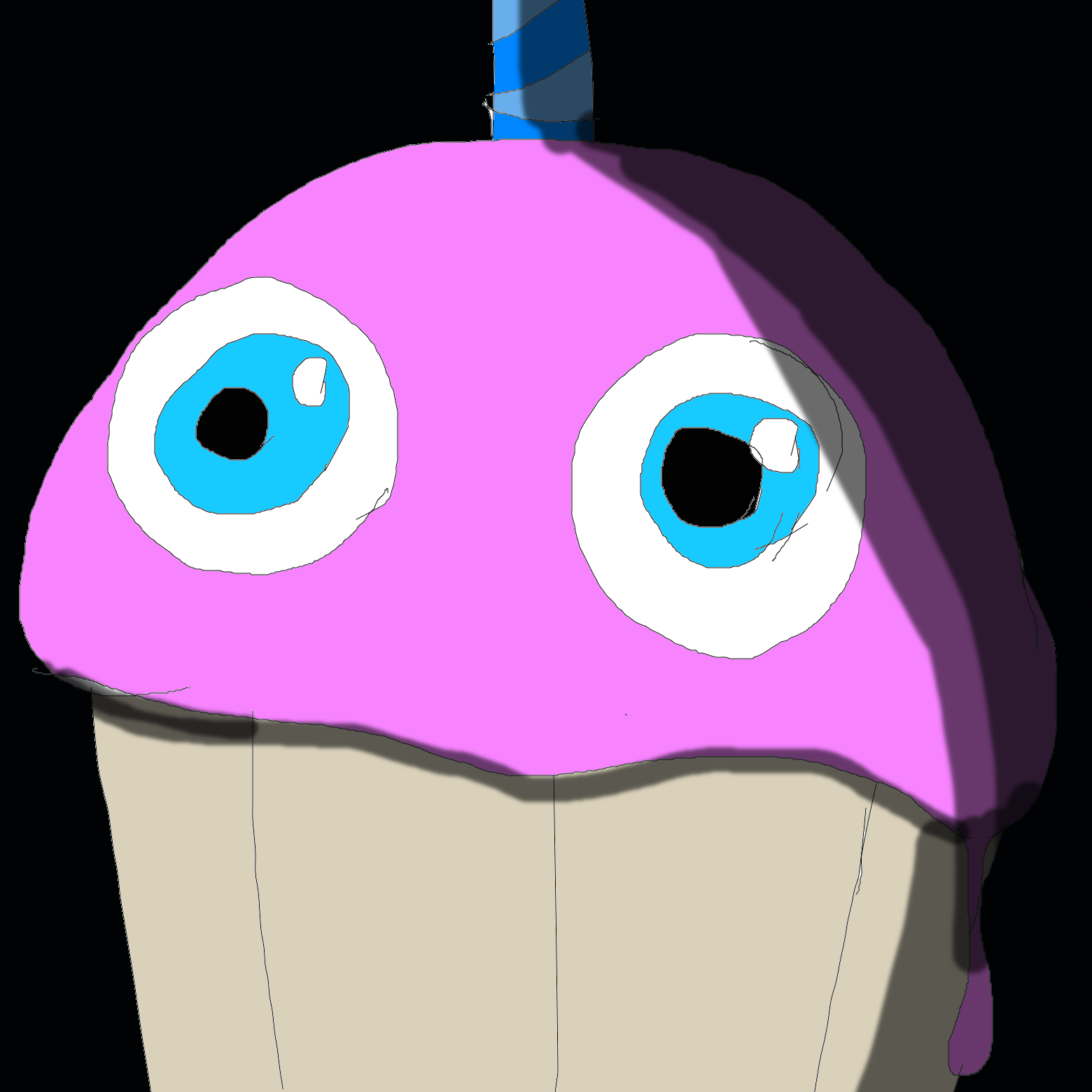 fnaf free profile carl the cupcake by B3MMY on DeviantArt