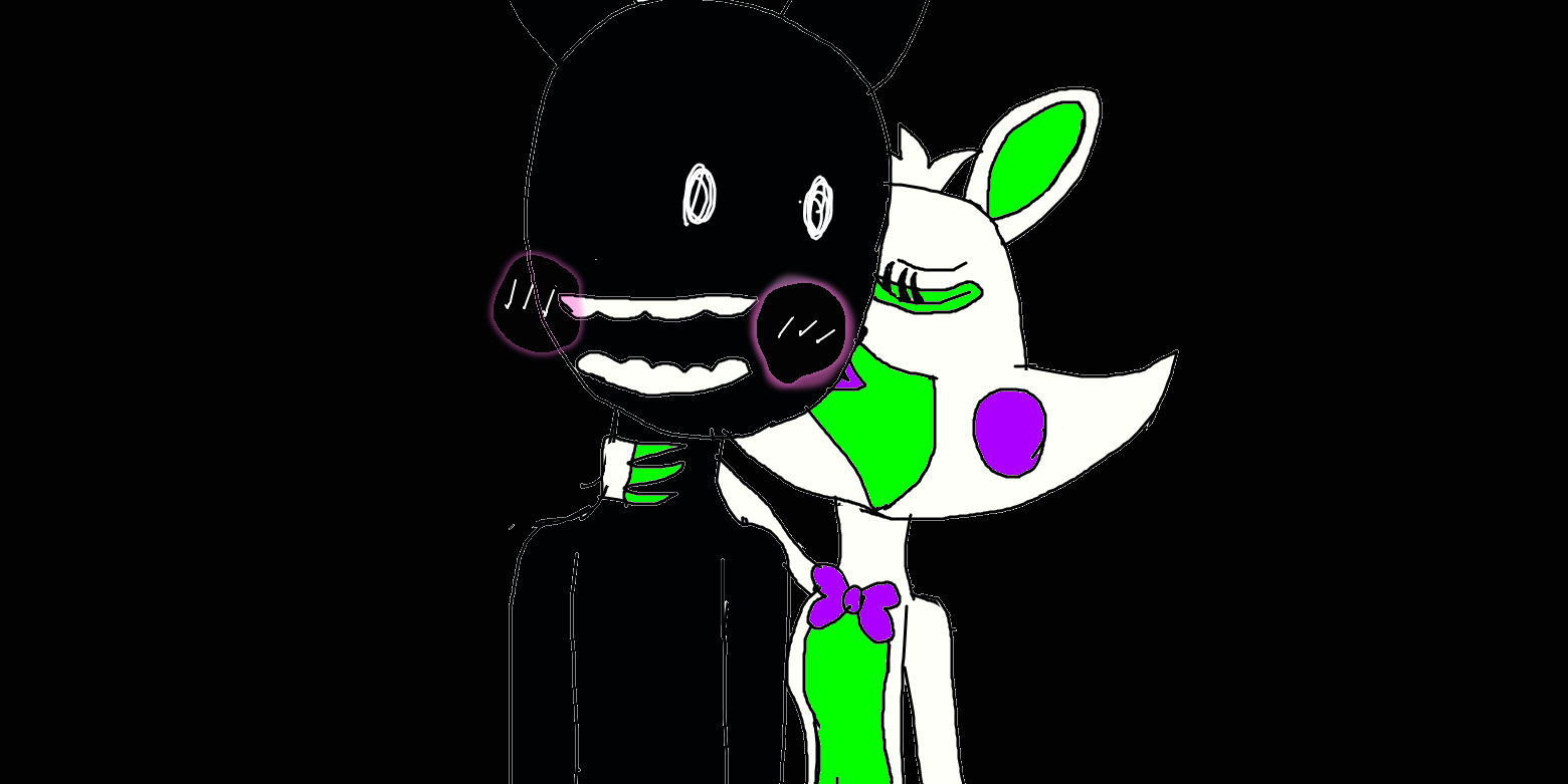 fnaf world: tangle x RXQ by B3MMY on DeviantArt