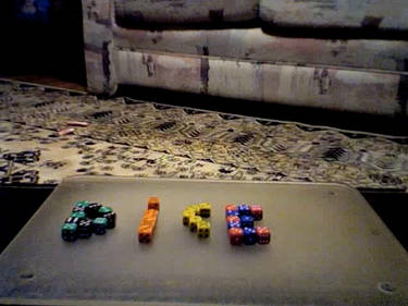 Dice stop motion