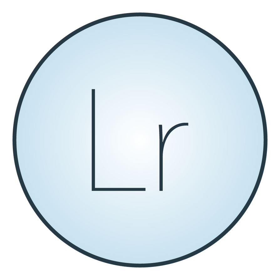 Minimalist Adobe Lightroom Custom Icon By Emnnichols On