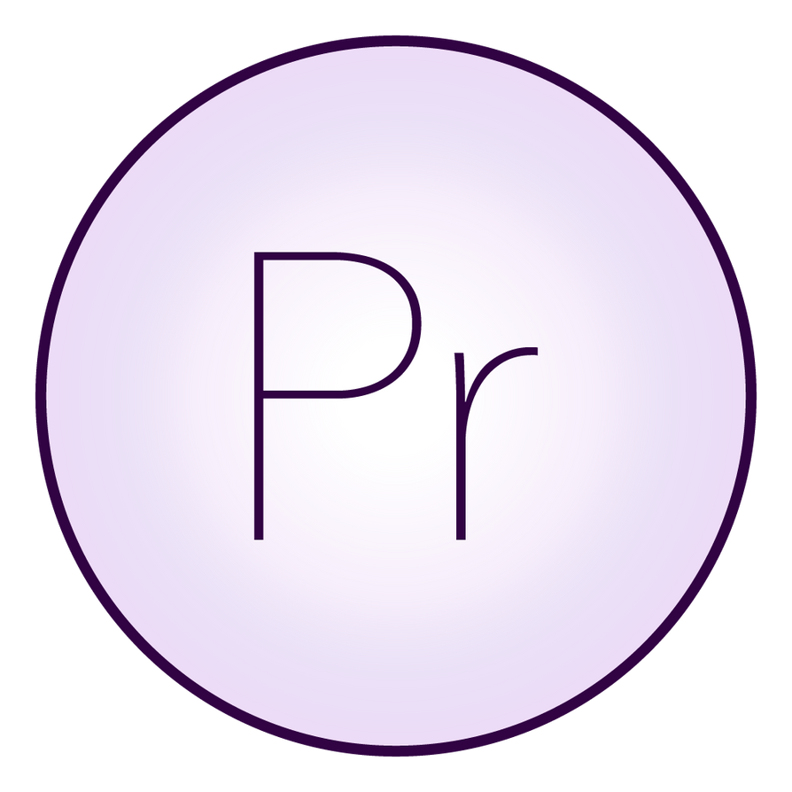 Minimalist Adobe Premiere Pro Custom Icon By Emnnichols On Deviantart