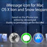 iMessage icon for mac