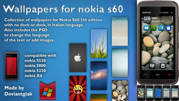 wallpapers for nokia s60