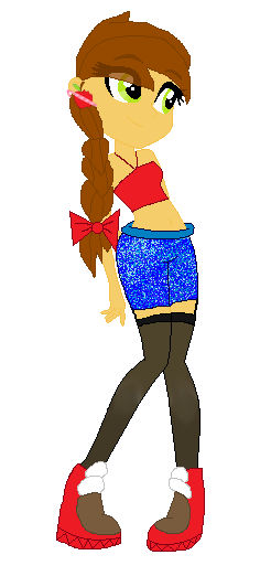 Candy Version Human by PeachLolitaD on DeviantArt