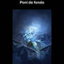 Poni de fondo