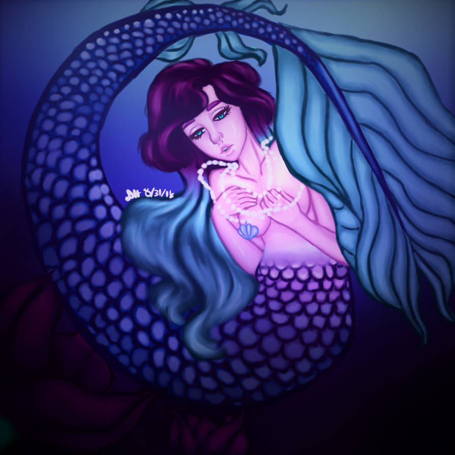 Mermaid by DaniHanako on DeviantArt