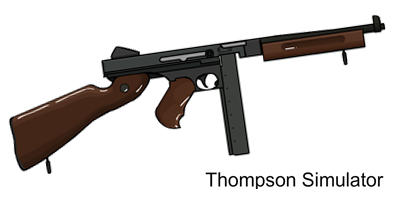 M1A1 Thompson Simulator by Fewes