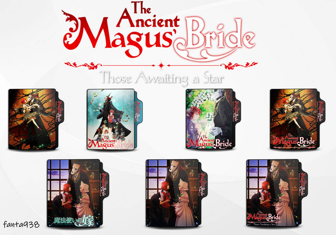 Mahoutsukai no Yome Folder Icons by Fanta938 on DeviantArt