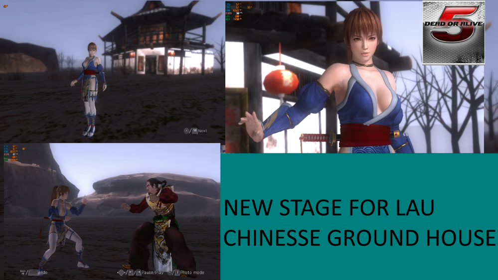 Dead or Alive 5 Last Round Mods on StreetModders DeviantArt Dead or Alive 5 Last Round Mods on StreetModders DeviantArt