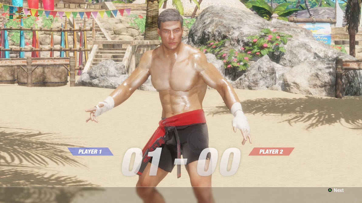 doa6 johnny cage mk1 REDELBE mod by glowsero on DeviantArt