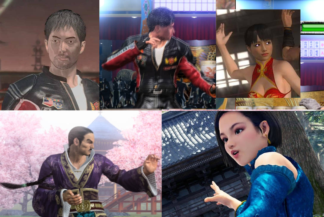 Pack pc Mods Doa5 Vf5fs and some updates by glowsero