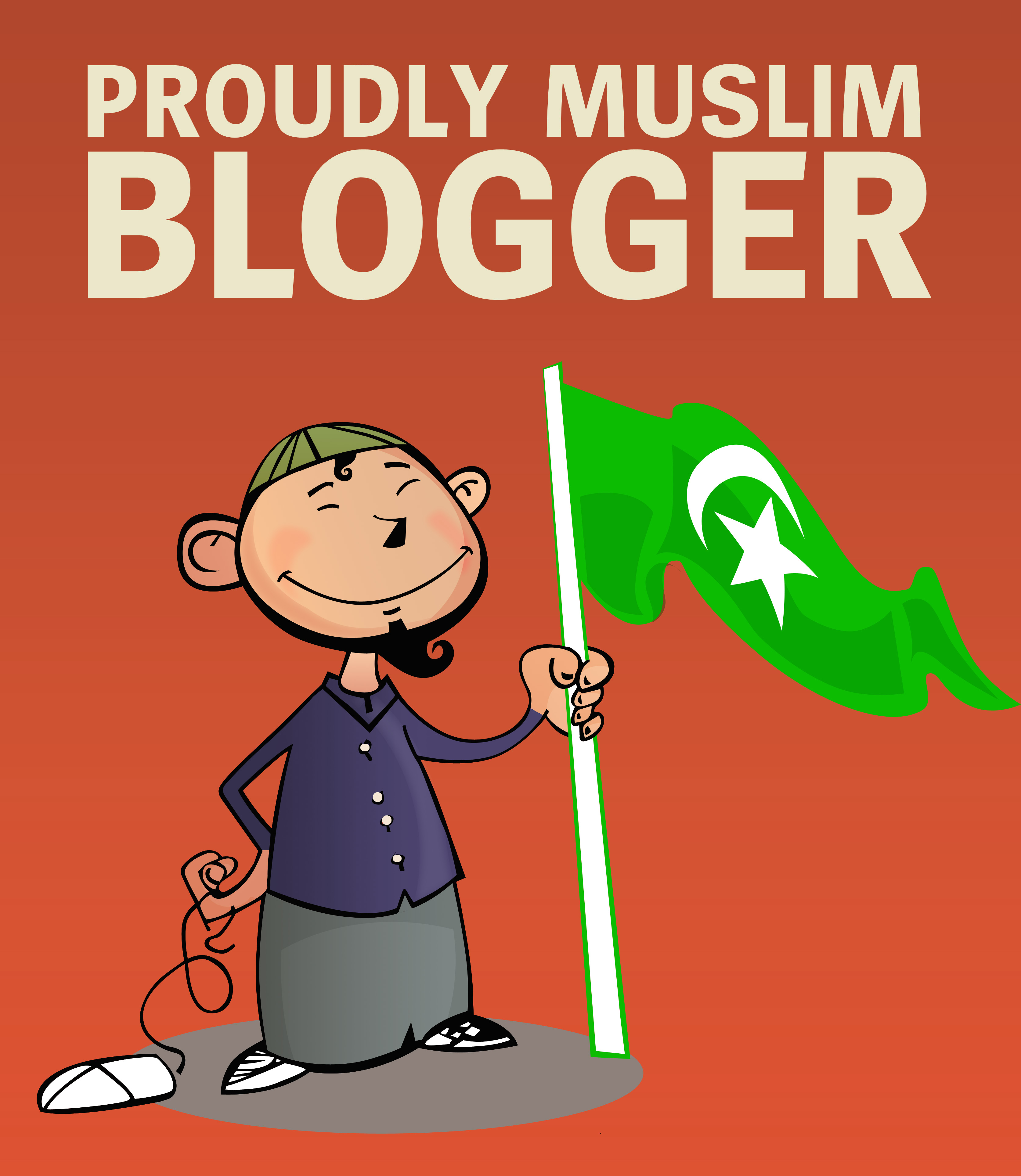 Proudly Muslim Blogger v3