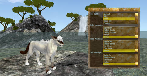 FeralHeart Cat Markings Pack Beta Version