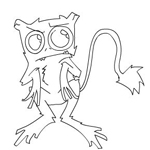 Tarsier test animation