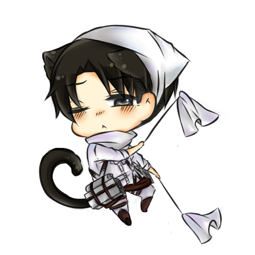 akavet Junction Bygge videre på Neko neko Levi Heichou by ImKitsuneChan on DeviantArt