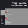 Template [NAVER V app -2019]