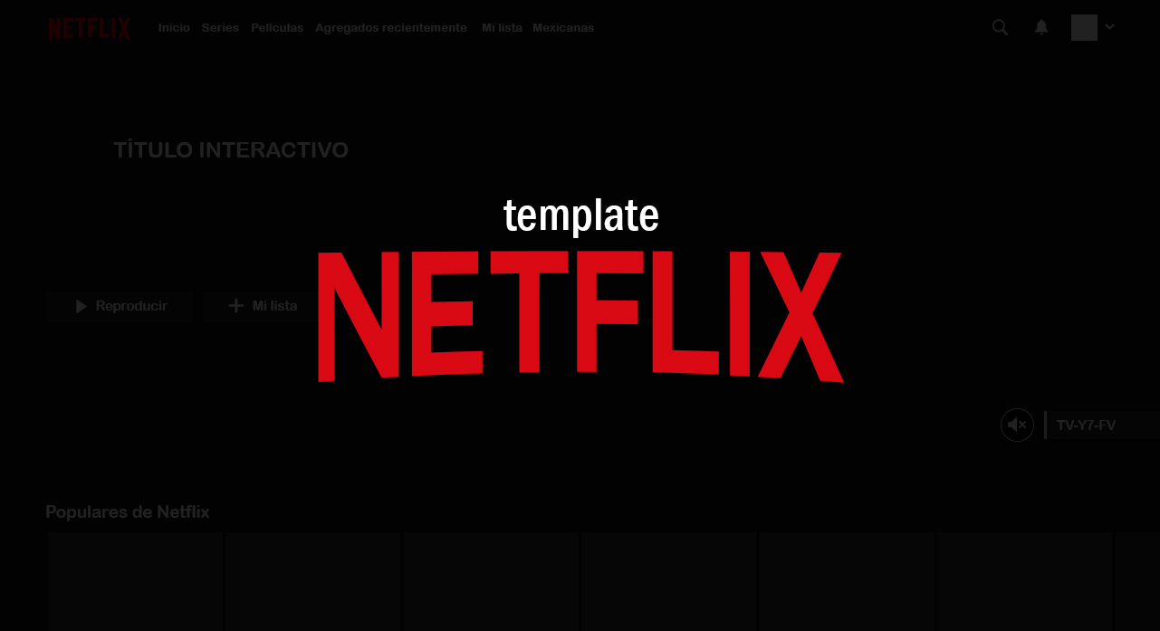 Template Netflix // 18 by Vitya2203 on DeviantArt