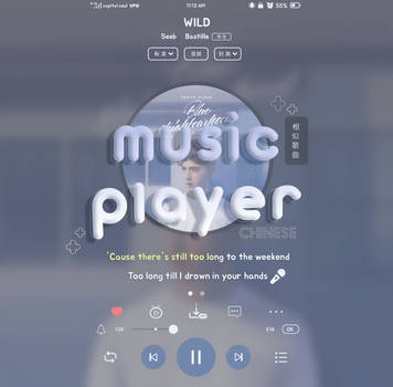 Template Music Player