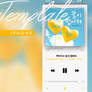 Template iPhone Music