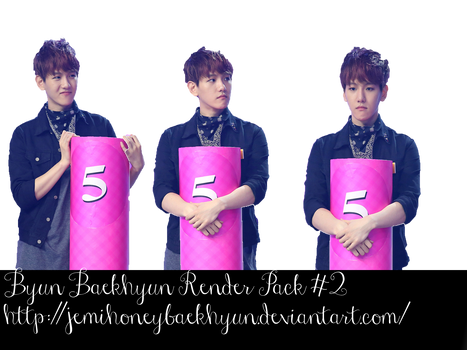 Byun Baekhyun Render Pack