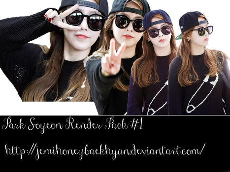 Park Soyeon Render Pack #1