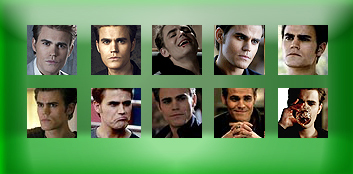 Stefan Salvatore Icons